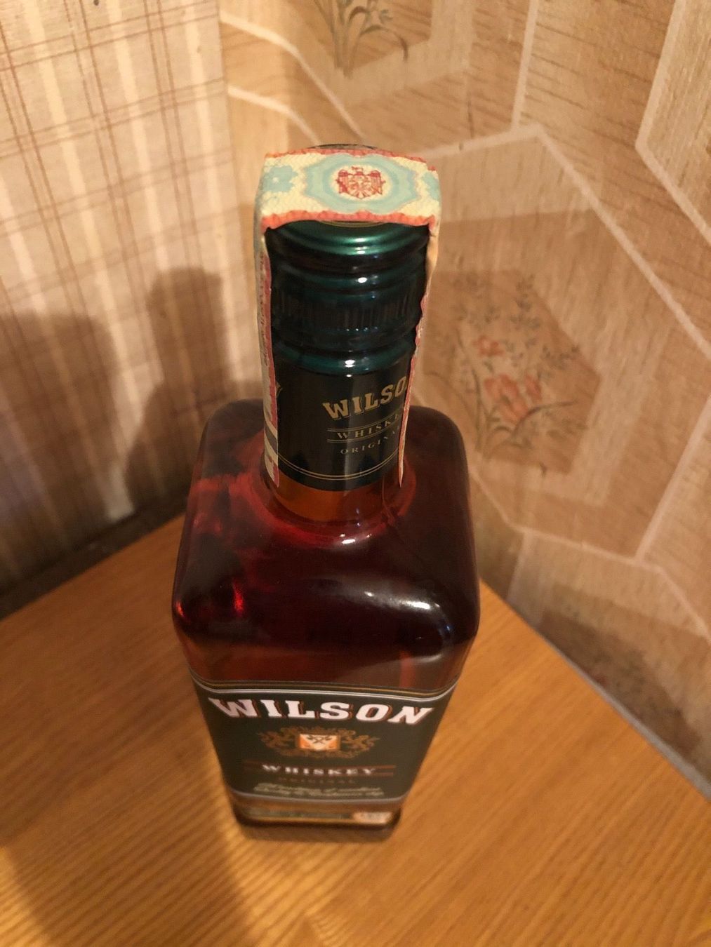 Spirituosen: WILSON Whiskey,Original,40%Vol,700ML,MDA – Neu und originalverpackt aus Wald ZH von mlnt 3