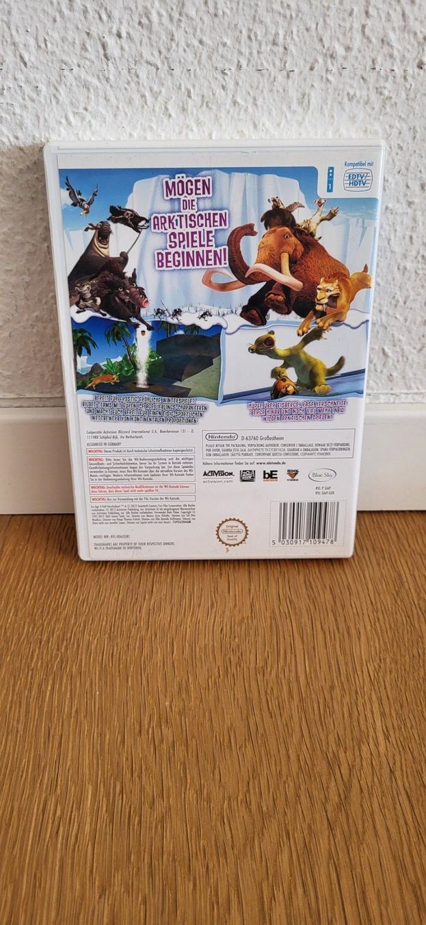Microsoft Giochi: Wii - Ice Age 4 – Usato da Münsingen venduto da DigitaleSpielecke 1