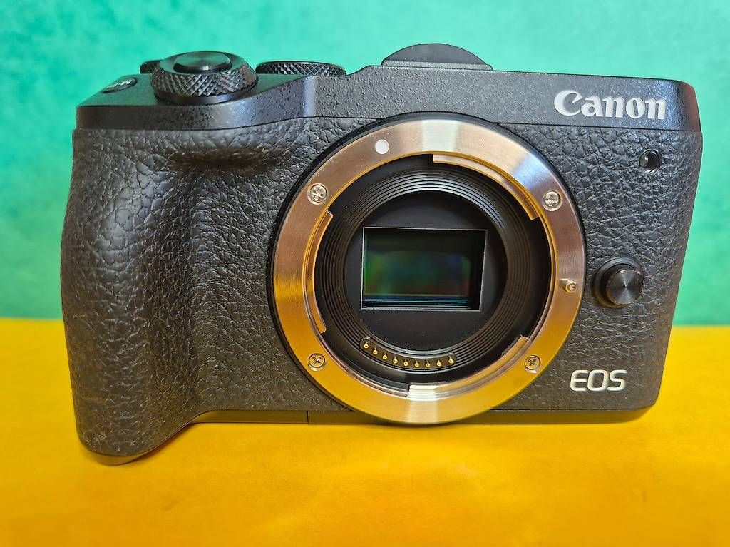 Canon Fotocamera: Canon EOS M6 Mark II Complete Kit – Usato da Lugano venduto da fdc_f8wc 4