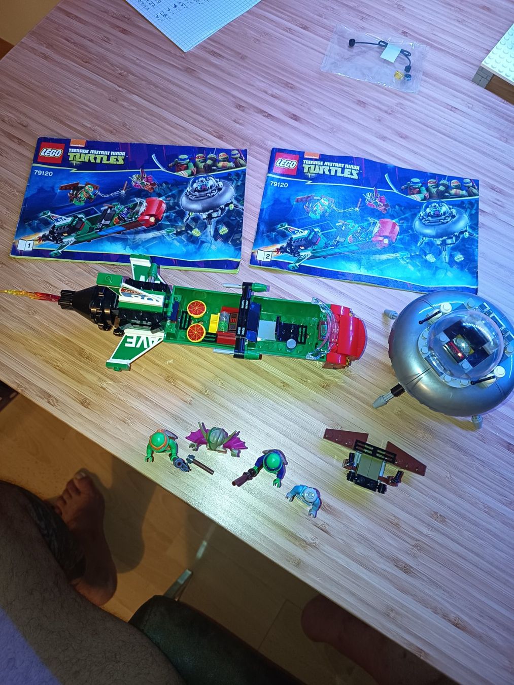 Lego Spielzeuge: lego ninja turtles 79120 – Gebraucht aus Wattwil von LuckyLegoandCoins