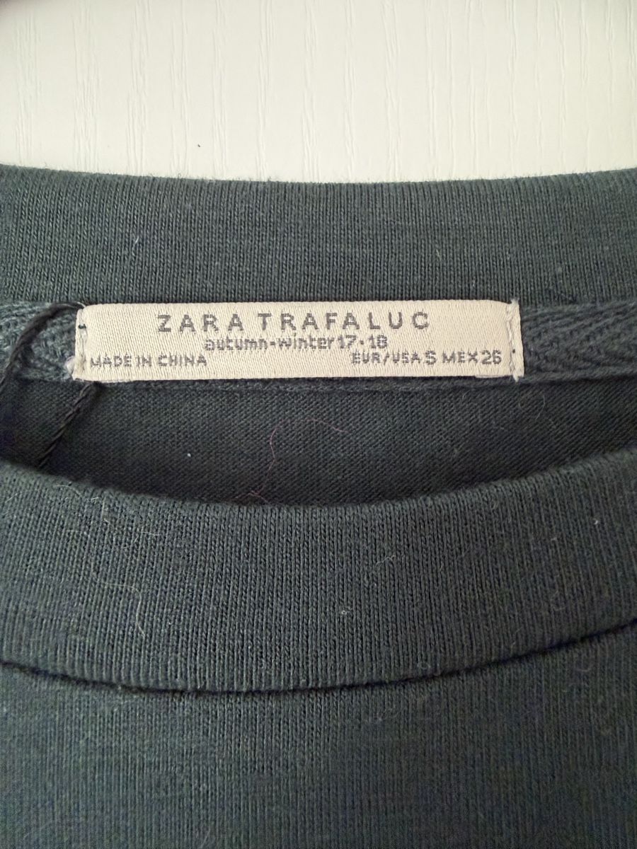 Zara T-Shirts: T-shirt Verdone Zara  – Neu und originalverpackt aus Muzzano von nat_x9hf 1