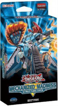 Yugioh Carte collezionabili: YU-GI-OH ! MECHANIZED MADNESS Structure Deck (DE) – Nuovo e nell'imballaggio originale da Hochdorf venduto da ruest-online