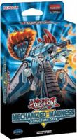 YU-GI-OH ! MECHANIZED MADNESS Structure Deck (DE)