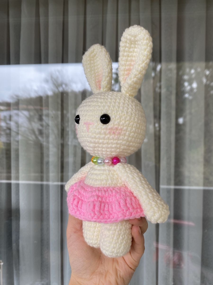 Bambole: HANDGEFERTIGT - Hase Amigurumi – Nuovo e nell'imballaggio originale da Küttigen venduto da sailormars 2