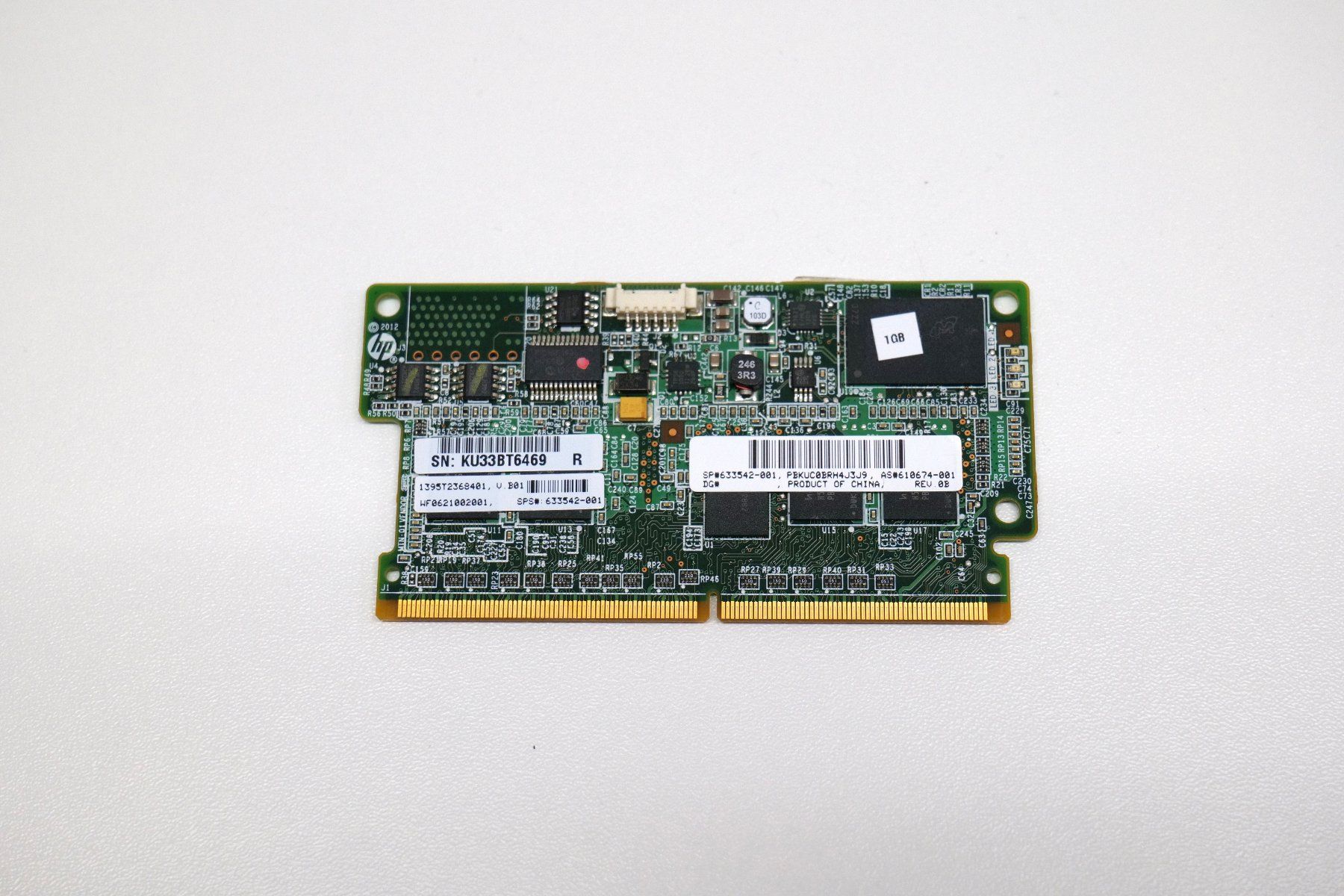 Hewlett Packard Server: HP Smart Array 1GB Cache Modul RAID Controller Speicher – Usato da Unterkulm venduto da nmz