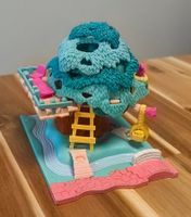 Polly Pocket Blue Bird Baumhaus
