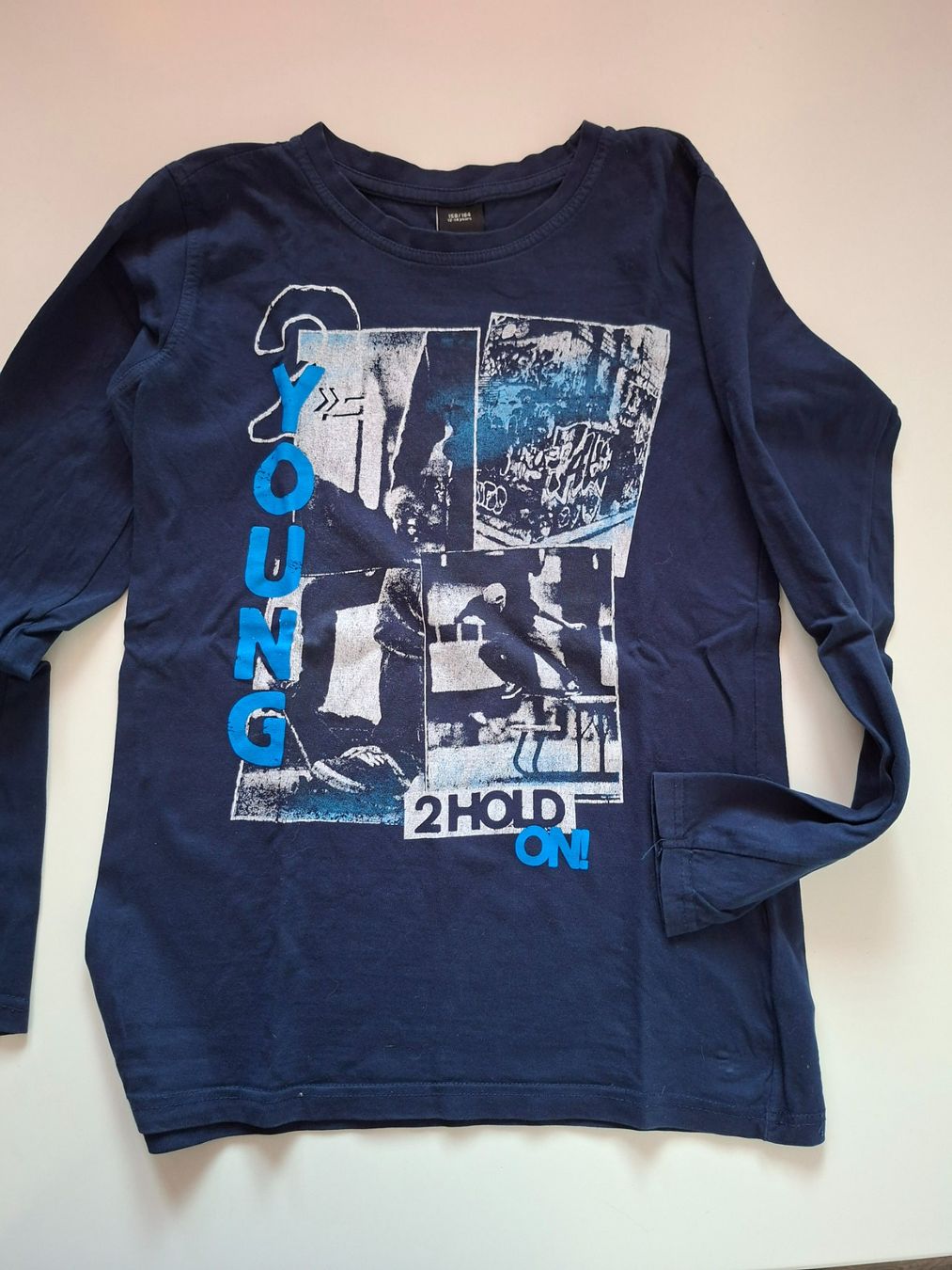 Camicie, T-shirt & Polo: langarm Shirt Grösse 158 / 164 – Usato da Lohn SH venduto da Zwierbel 1