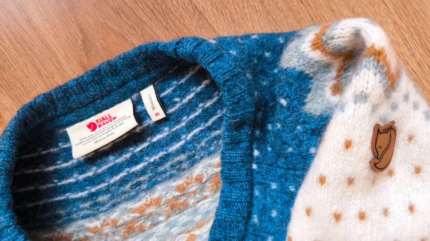 Fjällräven Pulls & Sweat-shirts: Fjällraven Wolle Pullover - XS – D'occasion à Ebikon par brombomboli 1
