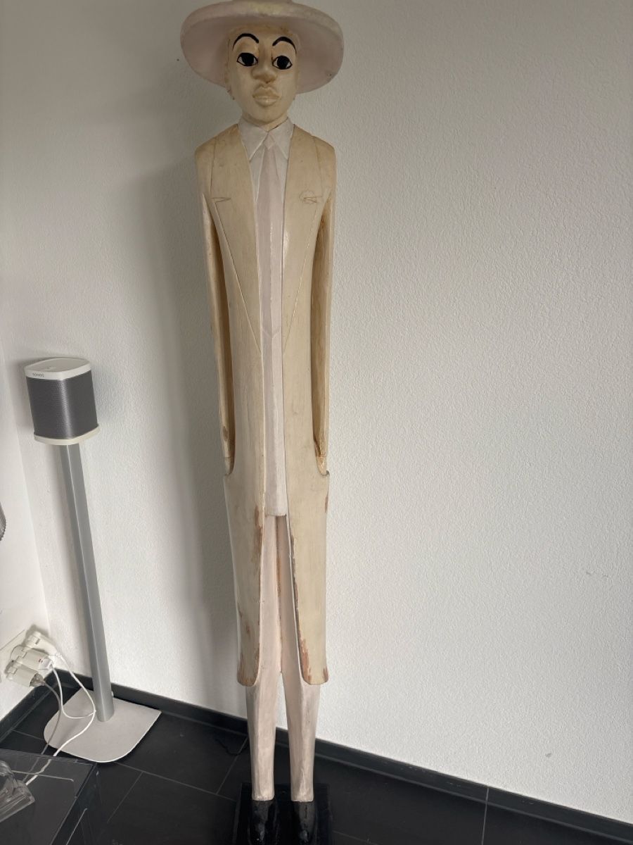 Figuren: Holzfigur von Hand angefertigt – Gebraucht aus Holziken von kim_sh67