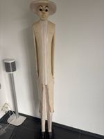 Holzfigur von Hand angefertigt