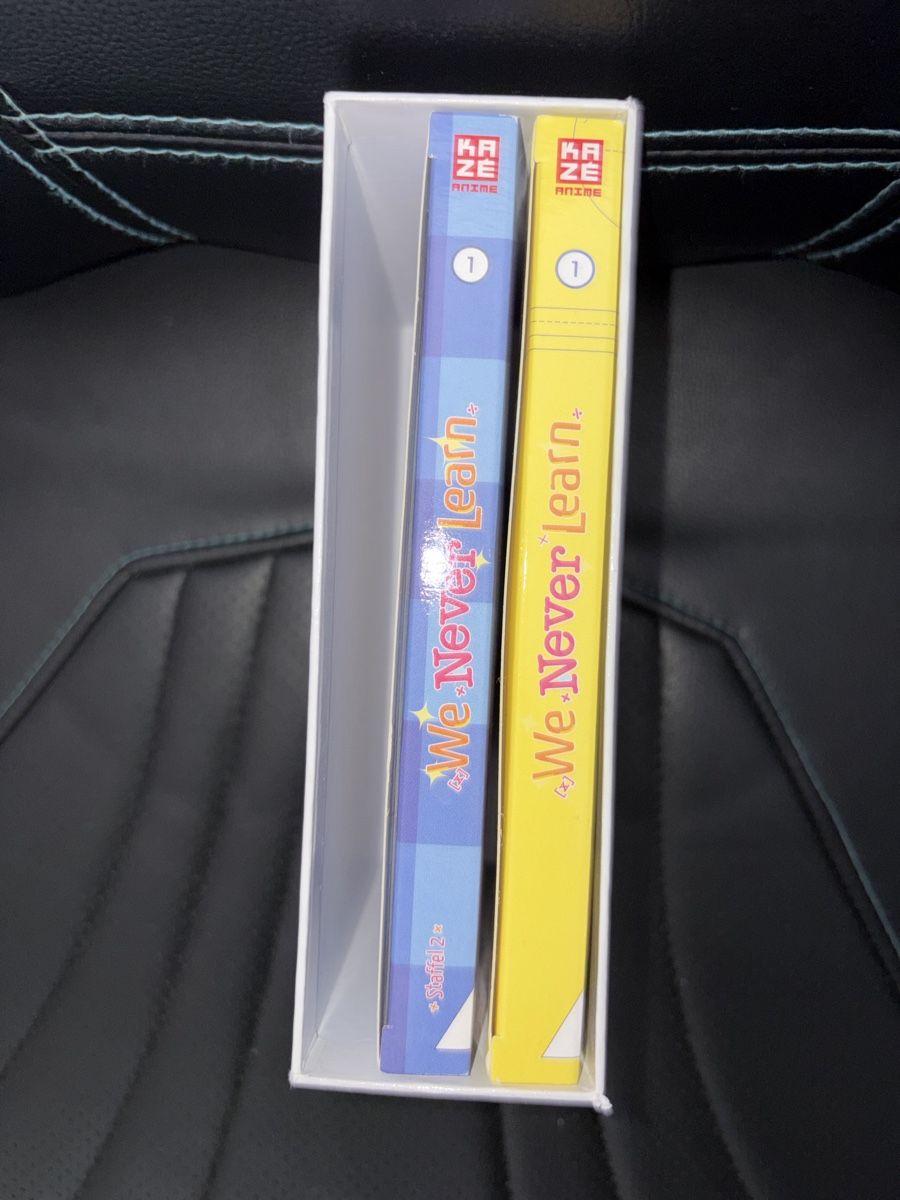 Tutti i DVDs: We Never learn VOL.1 & staffel 2 VOL1. Mit schuber – Nuovo (secondo la descrizione) da Biberist venduto da sai_bw7l