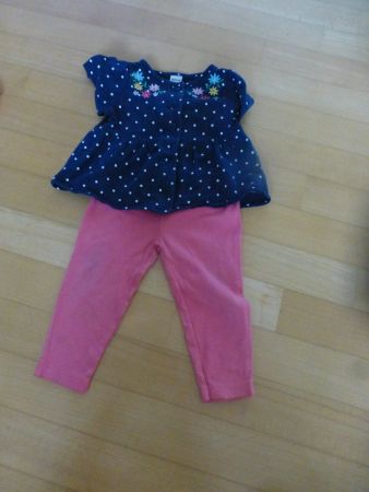 Carter's Baby-Pullover mit Leggins