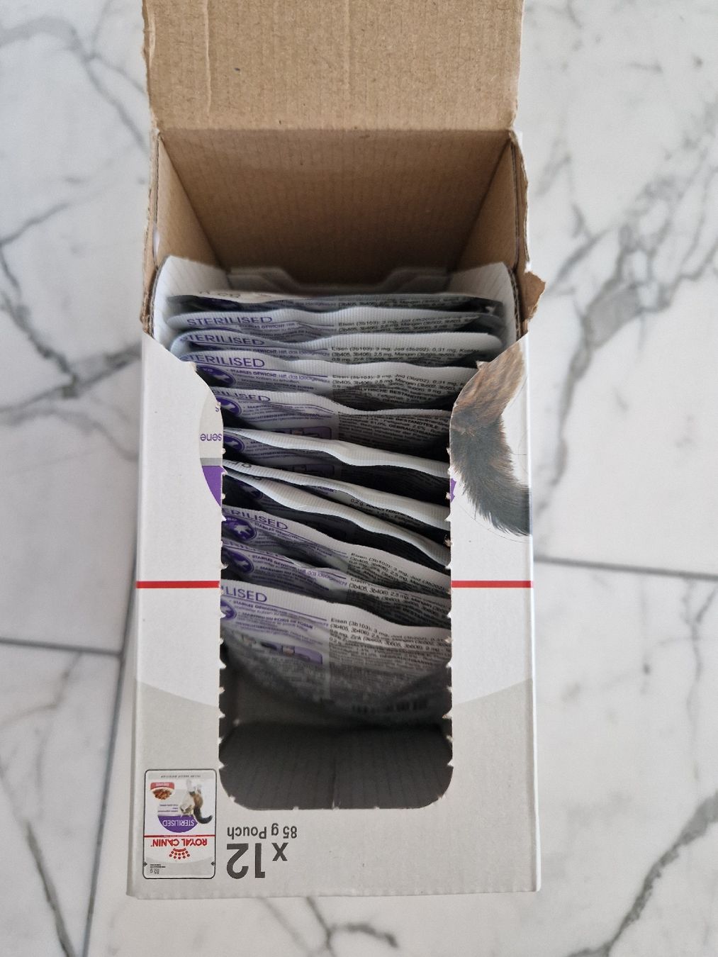 Royal Canin Mangimi: Royal Canin Nassfutter Sterilised – Nuovo (secondo la descrizione) da Wittenbach venduto da jol_5h8l 2
