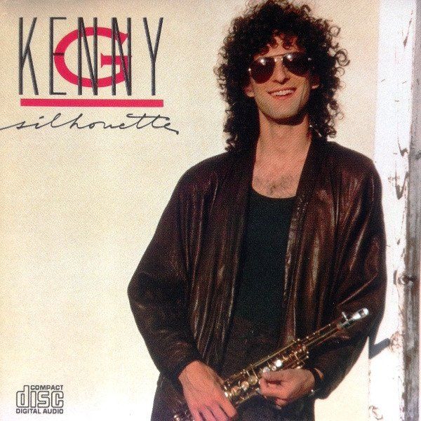 CDs: Kenny G – Silhouette – D'occasion à Sargans par Soraya3
