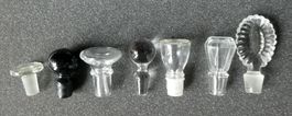 7 Stöpsel Glas Karaffenverschluss Stopfer Topper
