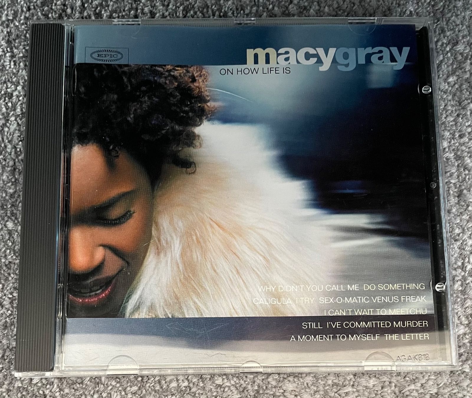 CD: CD MACYGRAY - ON HOW LIFE IS – Usato da Küsnacht ZH venduto da Haus65