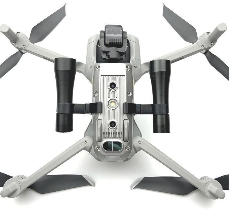 DJI RC Modellbau: LED-Lichtsystem für Mavic Air 2/2s - Système lumière LED – Neu (gemäss Beschreibung) aus Bussigny von SHOP-DRONE-UNIVERS