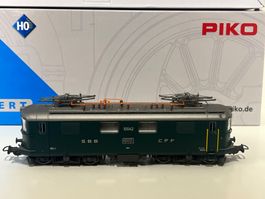 Piko AC Re 4/4 1, SBB-CFF, Ep. IV HO mfx,LED,Sound