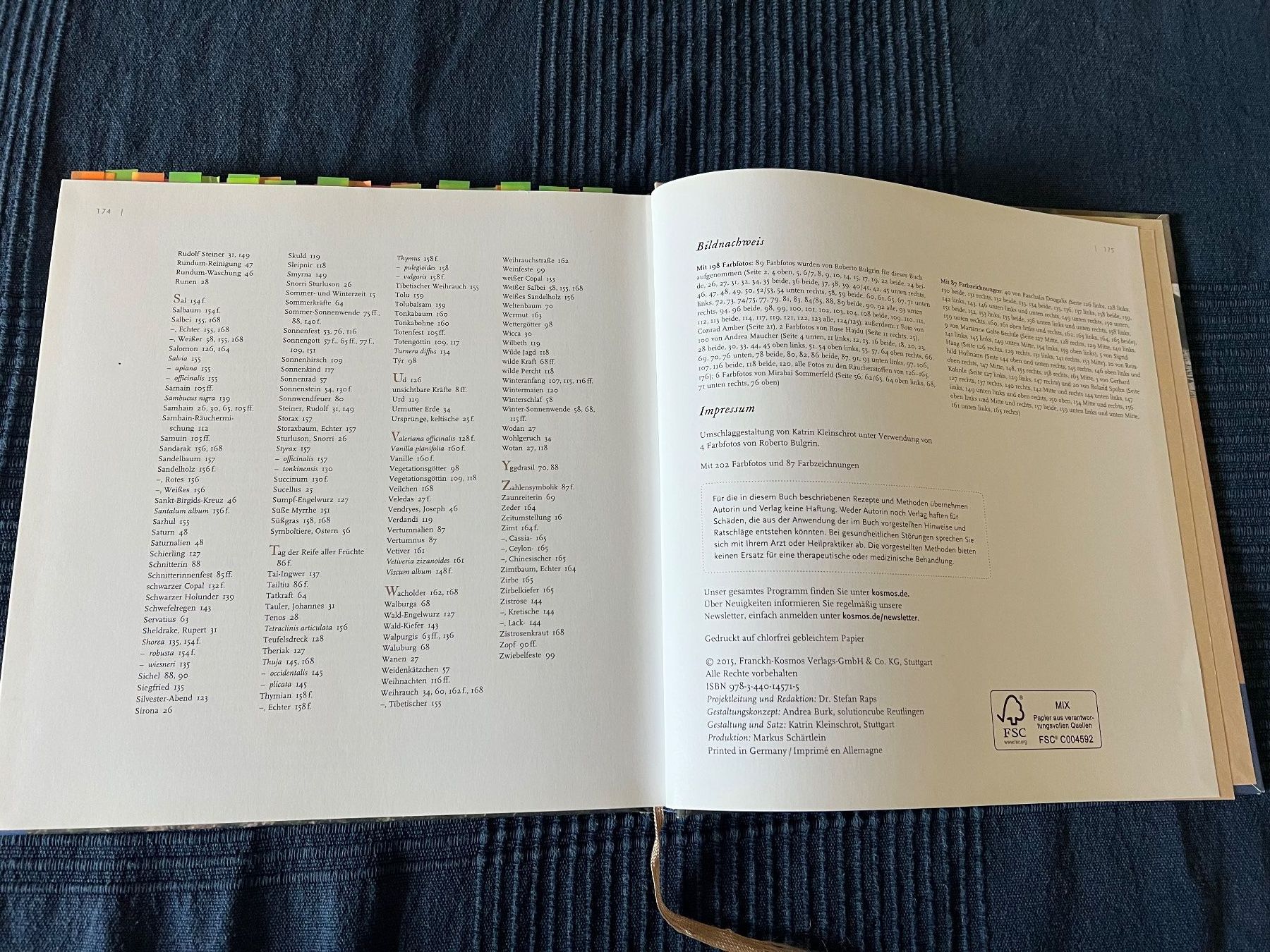 Libri: Christine Fuchs: Räuchern – Usato da Steffisburg venduto da 9MOMO5 2