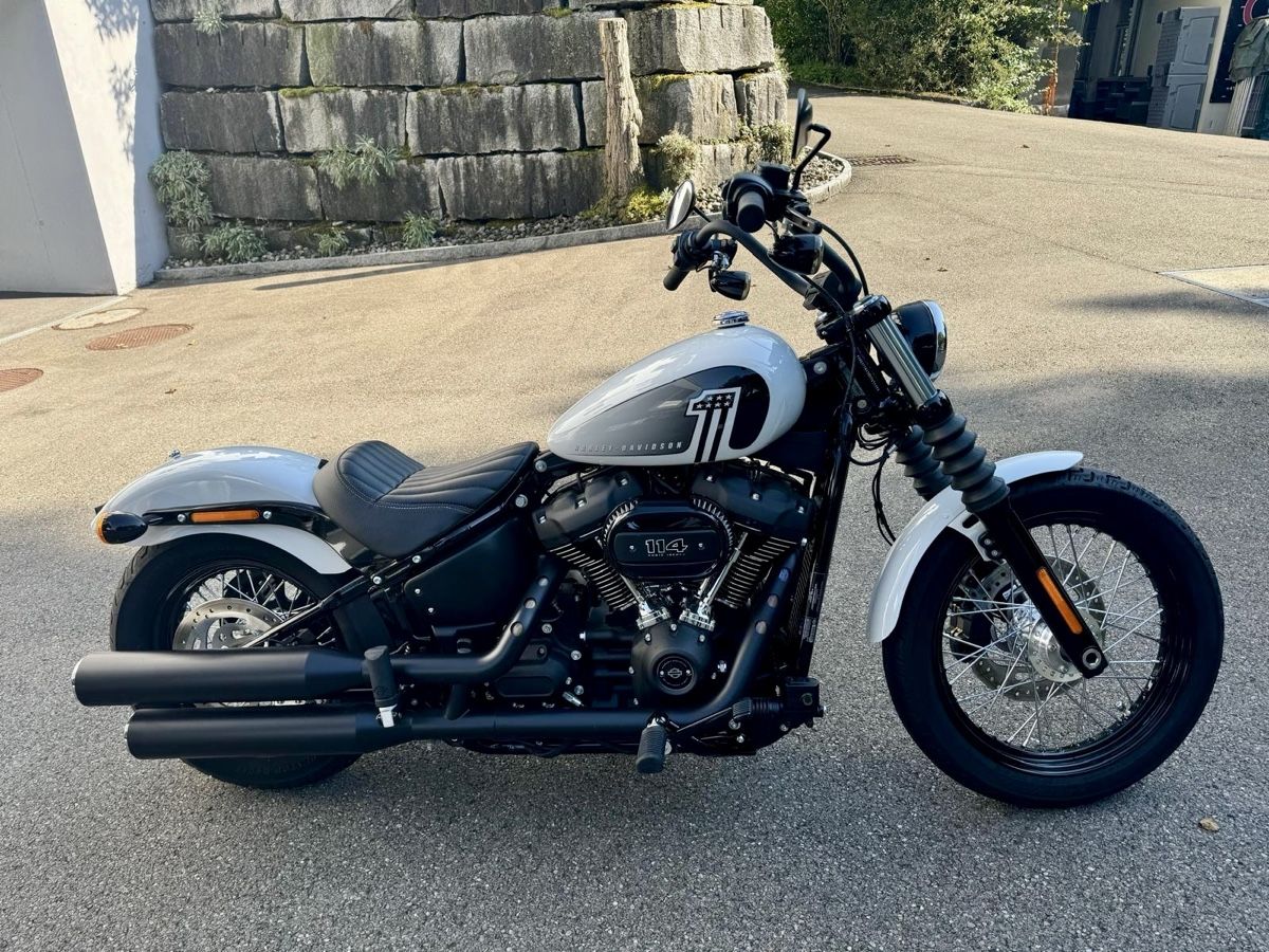 Harley-Davidson Chopper: Harley Davidson FXBBS – Nuovo (secondo la descrizione) da Rotkreuz venduto da Datoro 6