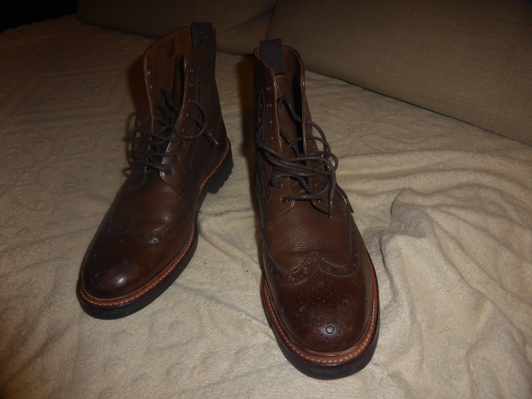 Scarpe da uomo: BRITSH  GRENSON Herren Schuhe gr.42 – Usato da basel venduto da tama_fab 4