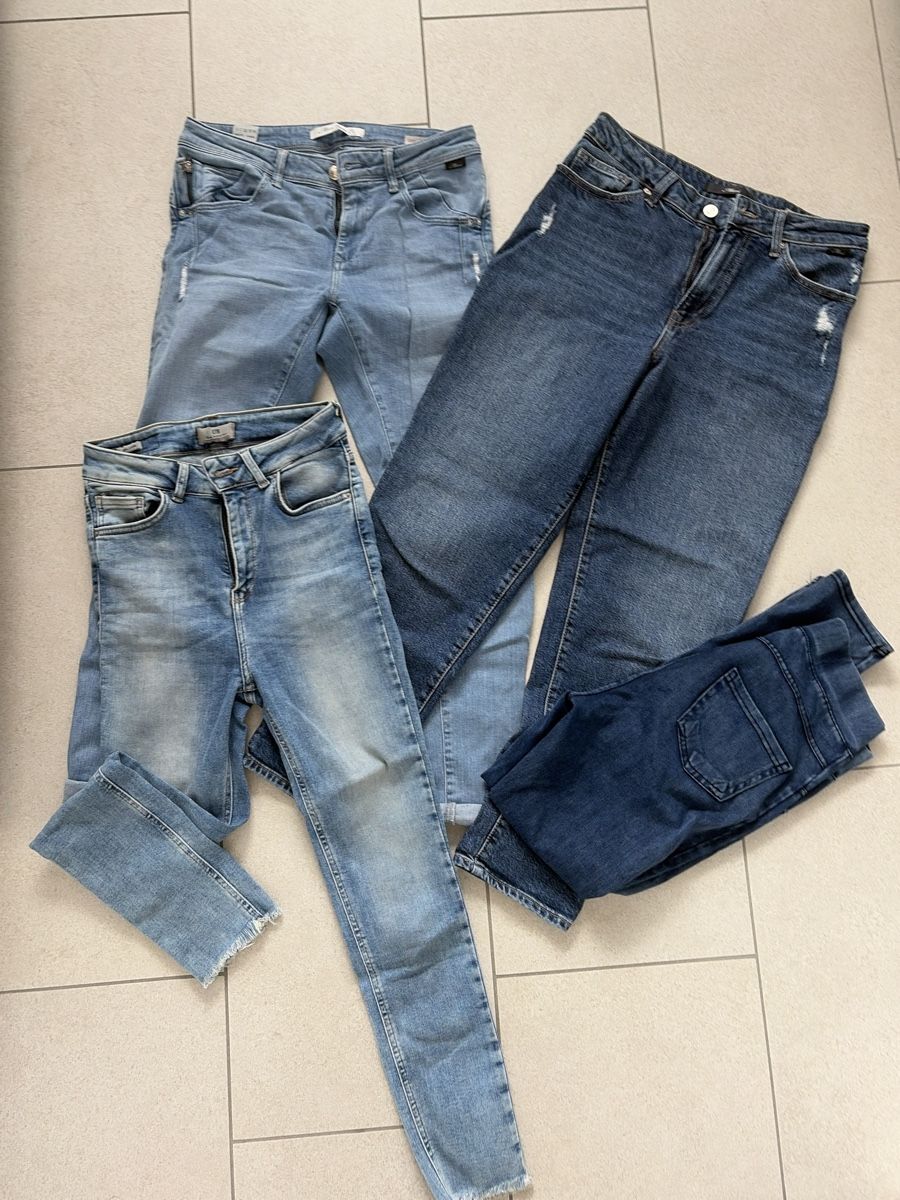 Lotti di vestiti: 3 Damen Jeans Gr. 27 | Skinny & Jeans Leggings – Usato da Wallisellen venduto da Lan_82sz