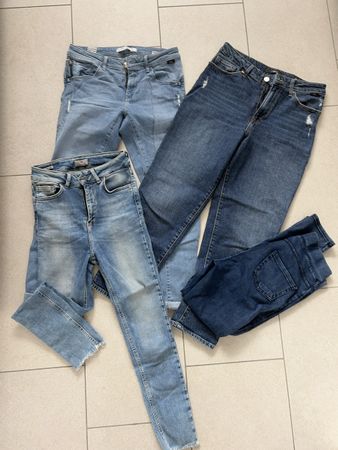 3 Damen Jeans Gr. 27 | Skinny & Jeans Leggings