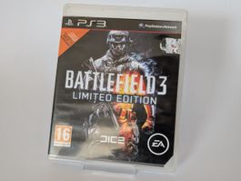 Battelfield 3 Limited Edition Sony Playstation 3