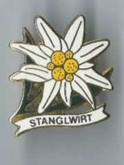 Placchette & Badge: Edelweiss Pin Stanglwirt – Usato da Zürich venduto da t24_de
