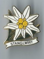 Edelweiss Pin Stanglwirt