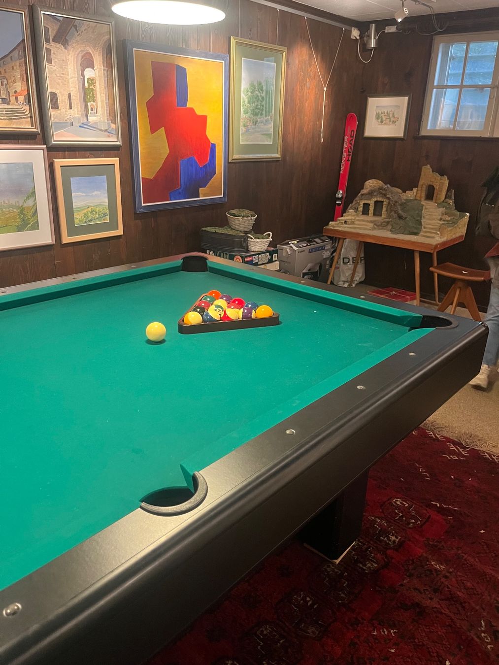 Tables de billard: Billardtisch – D'occasion à Wallisellen par Rolfh 1