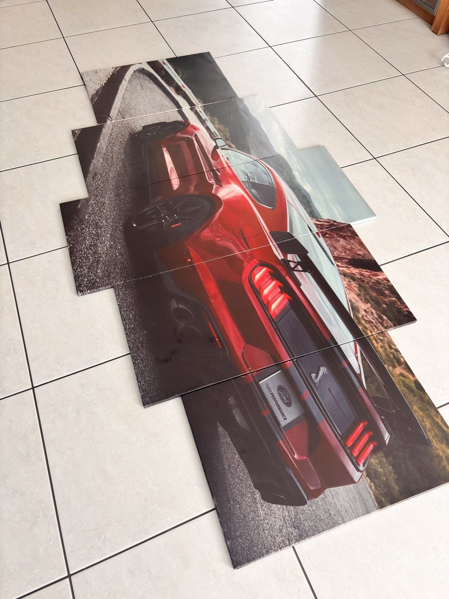 Poster & Bilder: Bild Ford Shelby Gt500 – Gebraucht aus Steffisburg von Joepilot 1