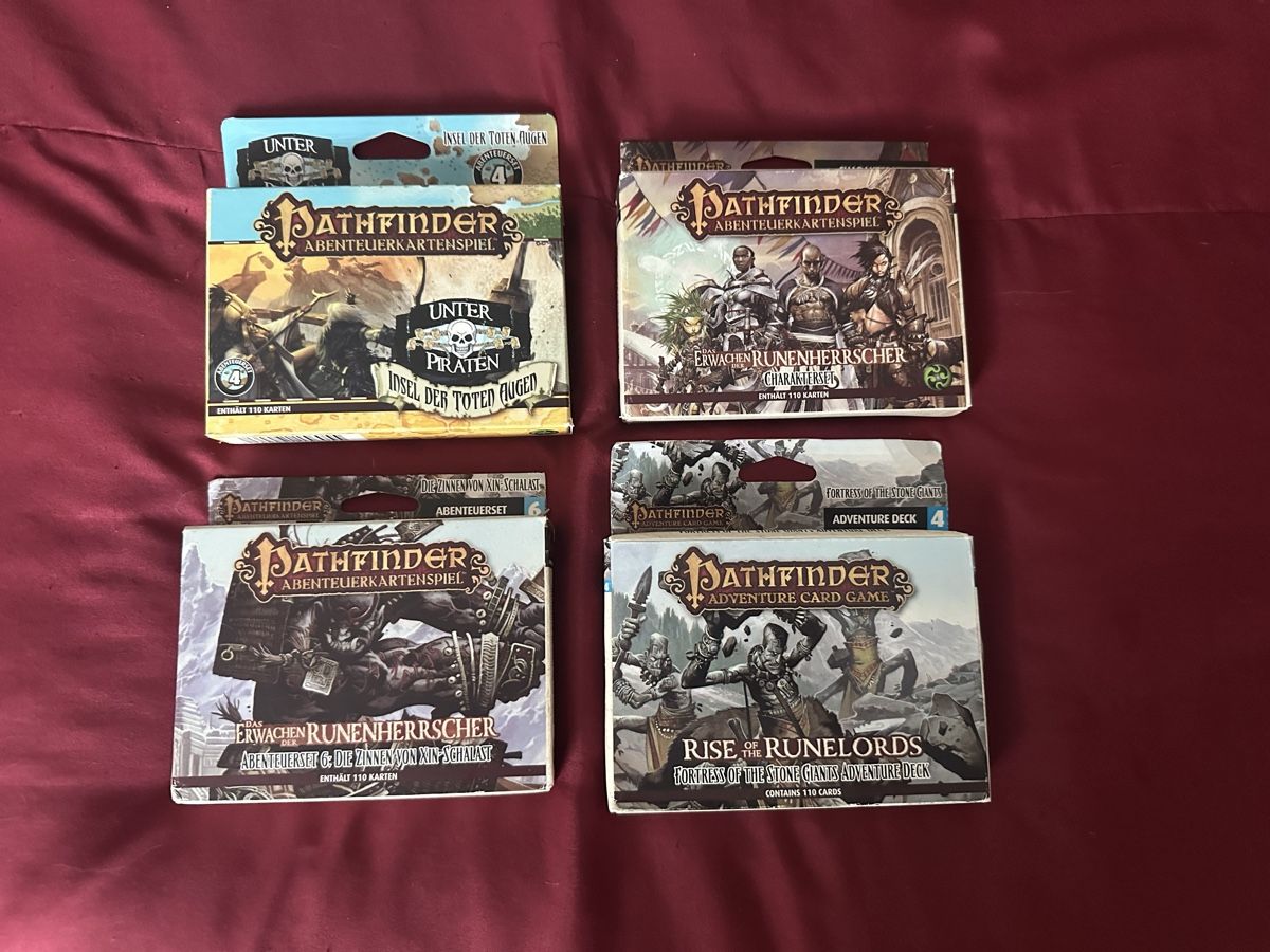Carte collezionabili: Pathfinder TCG lot – Nuovo e nell'imballaggio originale da Ringgenberg BE venduto da gemkeeper