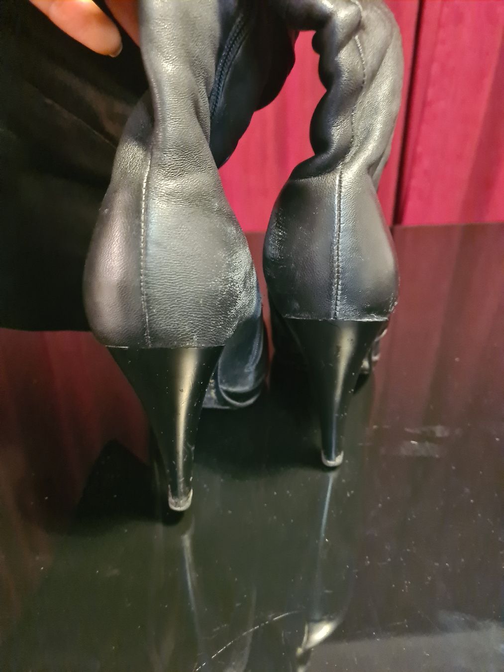 Scarpe da donna: Lederstiefel Gr 37 – Usato da Kloten venduto da Kri23 5