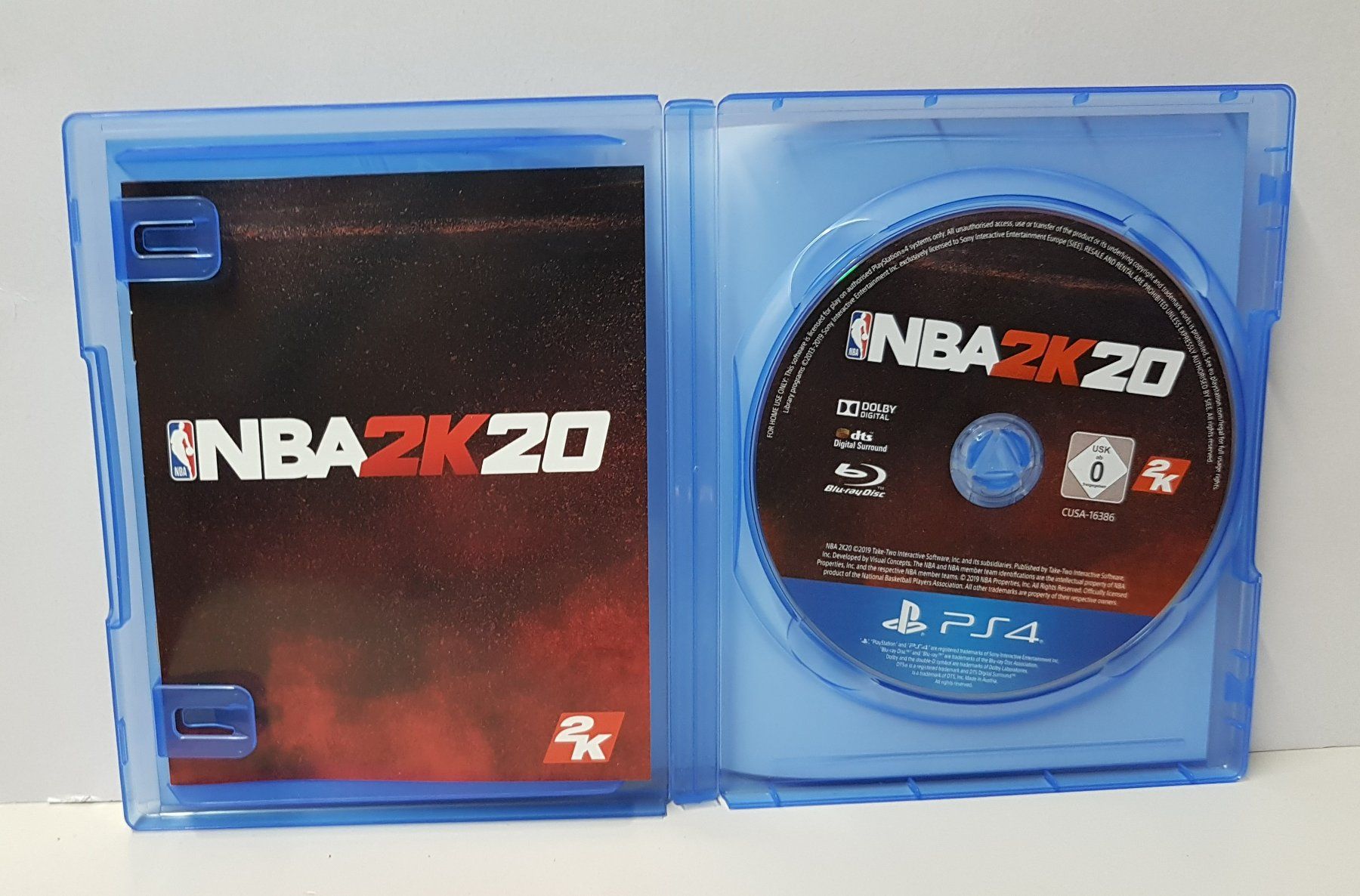 Sony Giochi: NBA2K 20 Anthony Davis   PS4 – Usato da Schüpfheim venduto da Games_Spielkonsolen 2