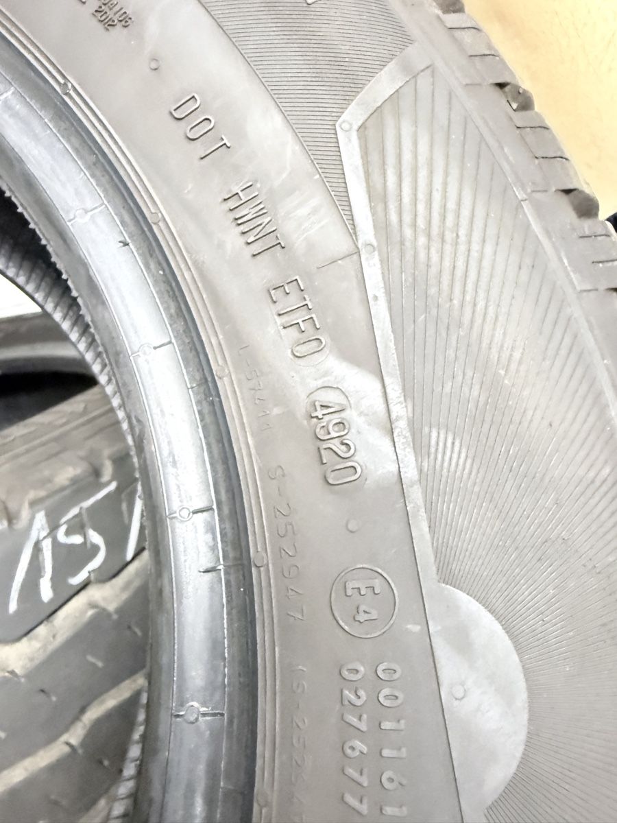 Pneumatici & Ruote complete: 4x 215/70R15CP Continental Vanco Camper – Usato da Nussbaumen AG venduto da deki_crx 3