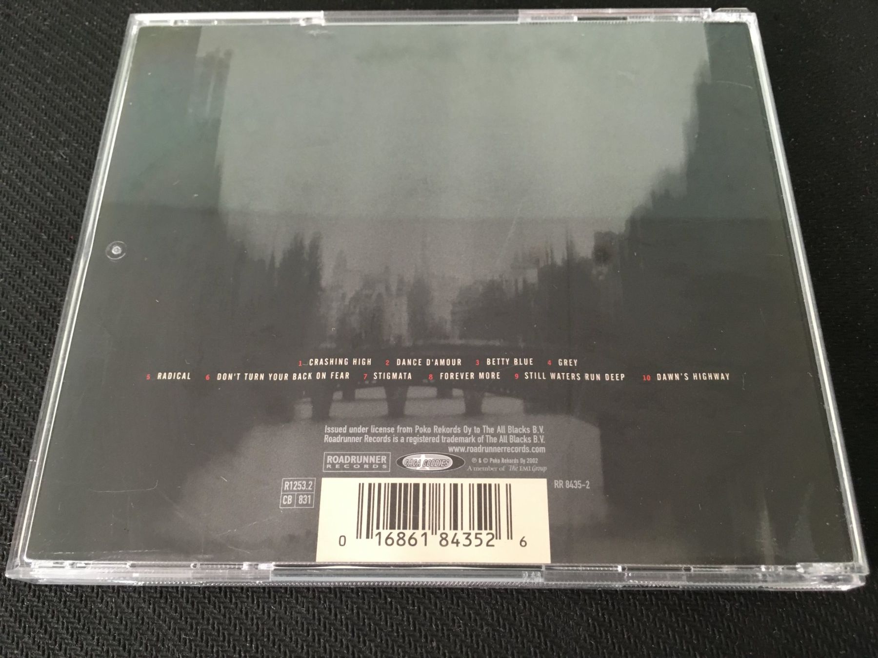 CD: The 69 Eyes - Paris Kills -CD- – Usato da St.Gallen venduto da MedienJoe 2