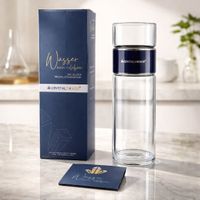 crystalpower® Wasserflasche für Wassersteine