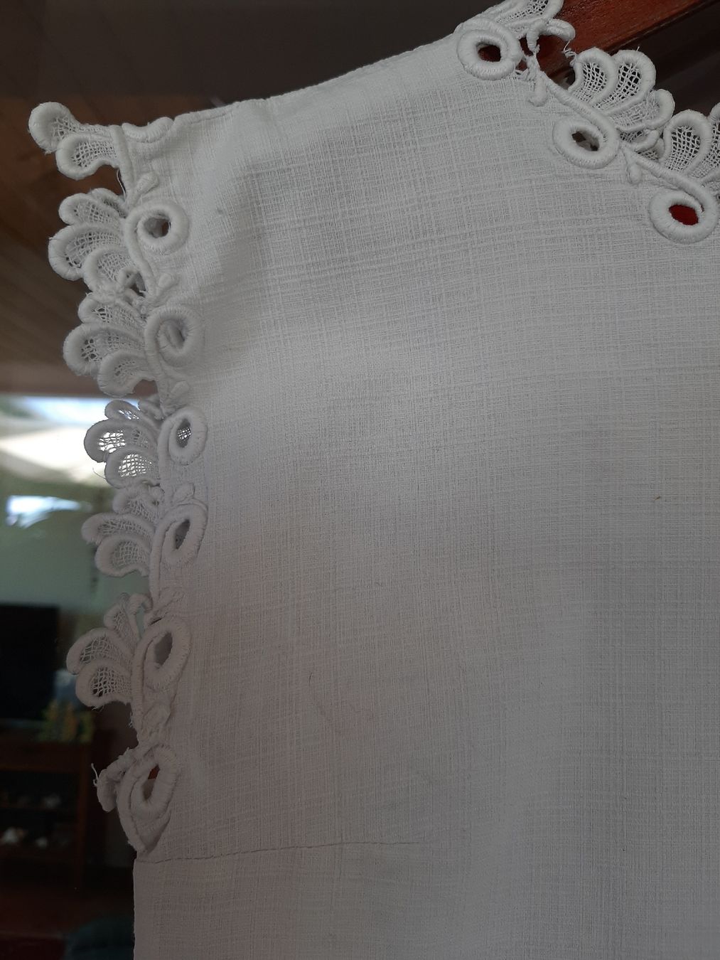 Tops: Top mit Spitze Vintage – D'occasion à Le Vaud par Cherzemacheri 4