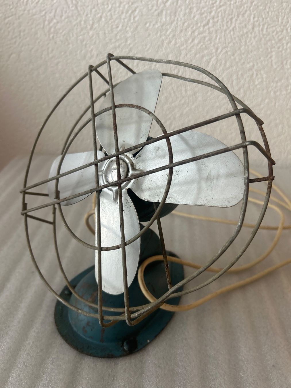 Ventilatori: 5 Vintage Ventilatoren - Restaurationsobjekte – Usato da La Chaux-de-Fonds venduto da jacq_LaTsch0 4