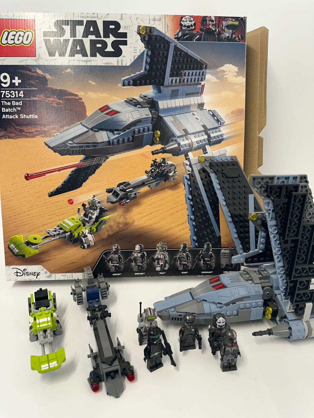 Lego Baukästen: LEGO Star Wars 75314 Bad Batch Shuttle Anleitung – Gebraucht aus Dübendorf von TrimTrend 2