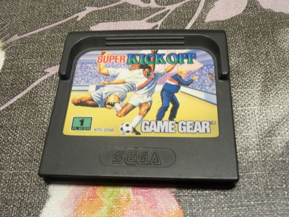 Super Kick Off GAME GEAR Kaufen auf Ricardo