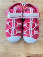 Clarks Mädchen Sandalen, Gr. 27.5 Pink/Weiss, Top Zustand!