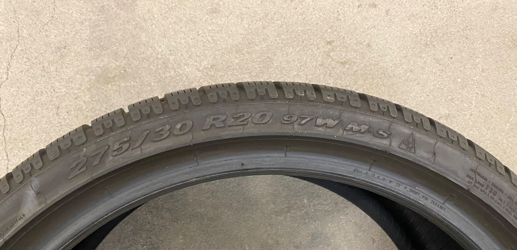 Pneus & Kompletträder: 275/30R20 Winter Pirrelli – Gebraucht aus Baar von agr_lpq8 4