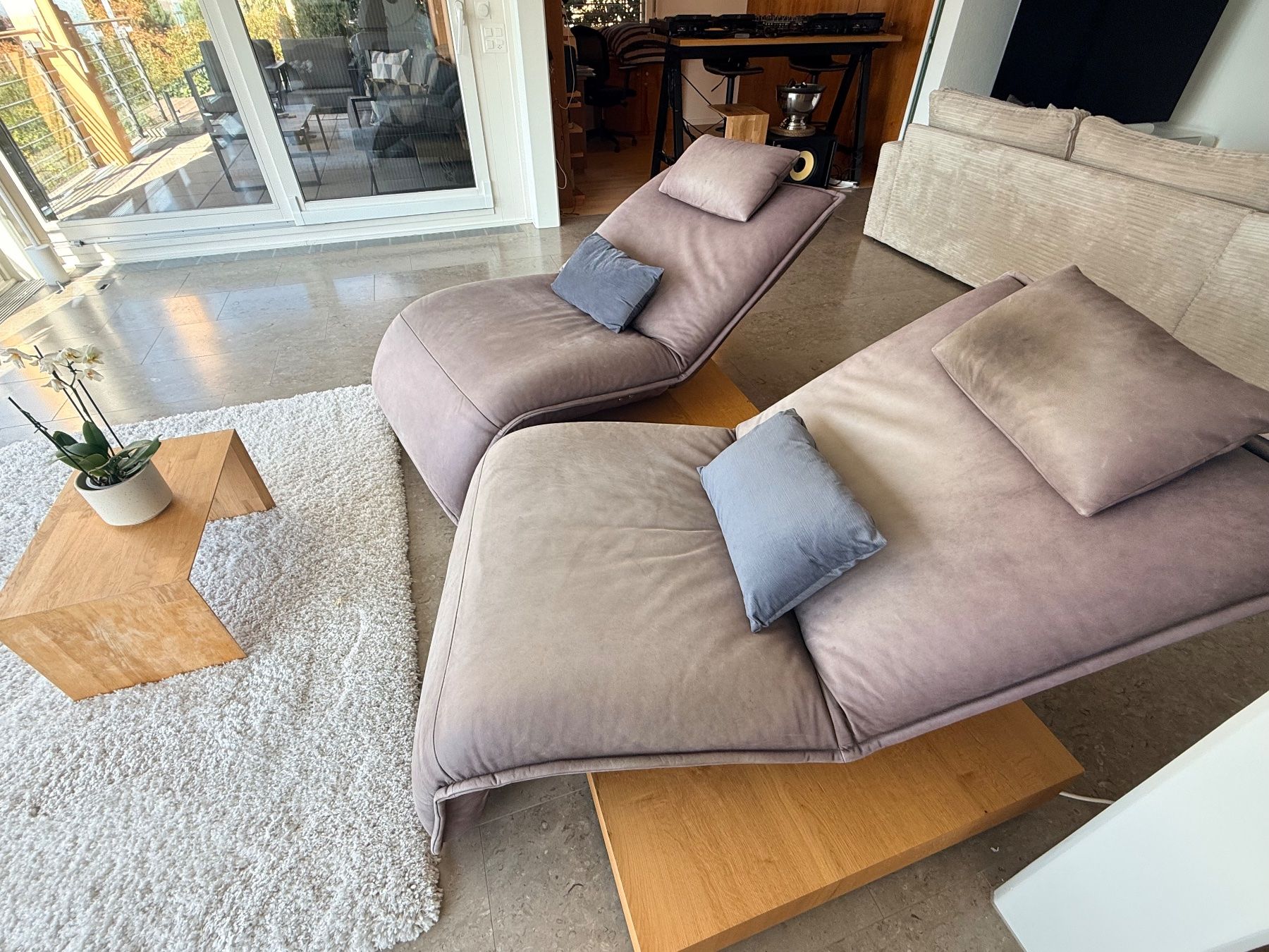 Sofas: 2er Sofa mit Relax Funktion – D'occasion à Brunnen par jod_8y8g 4