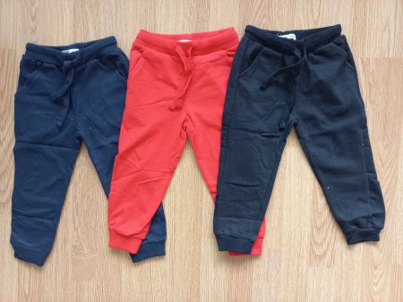 3 Hosen für Jungen Gr.98 NEU