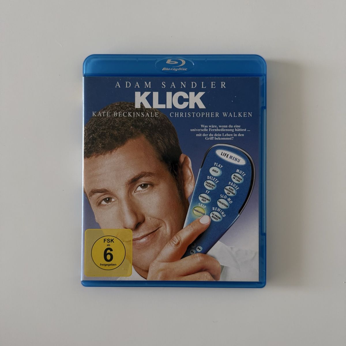 Alle DVDs: Klick Blu-ray , Adam Sandler, DE ENG – Gebraucht aus Couvet von Aura_aura