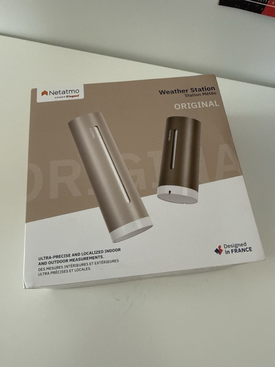 Netatmo Autres articles pour la maison: Netatmo Wetterstation 2nd Generation Sand – Neuf avec emballage d'origine à Näfels par risingtampa