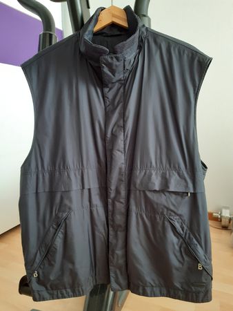 Bogner Herren Weste, Gilet Gr. 54 Schwarz