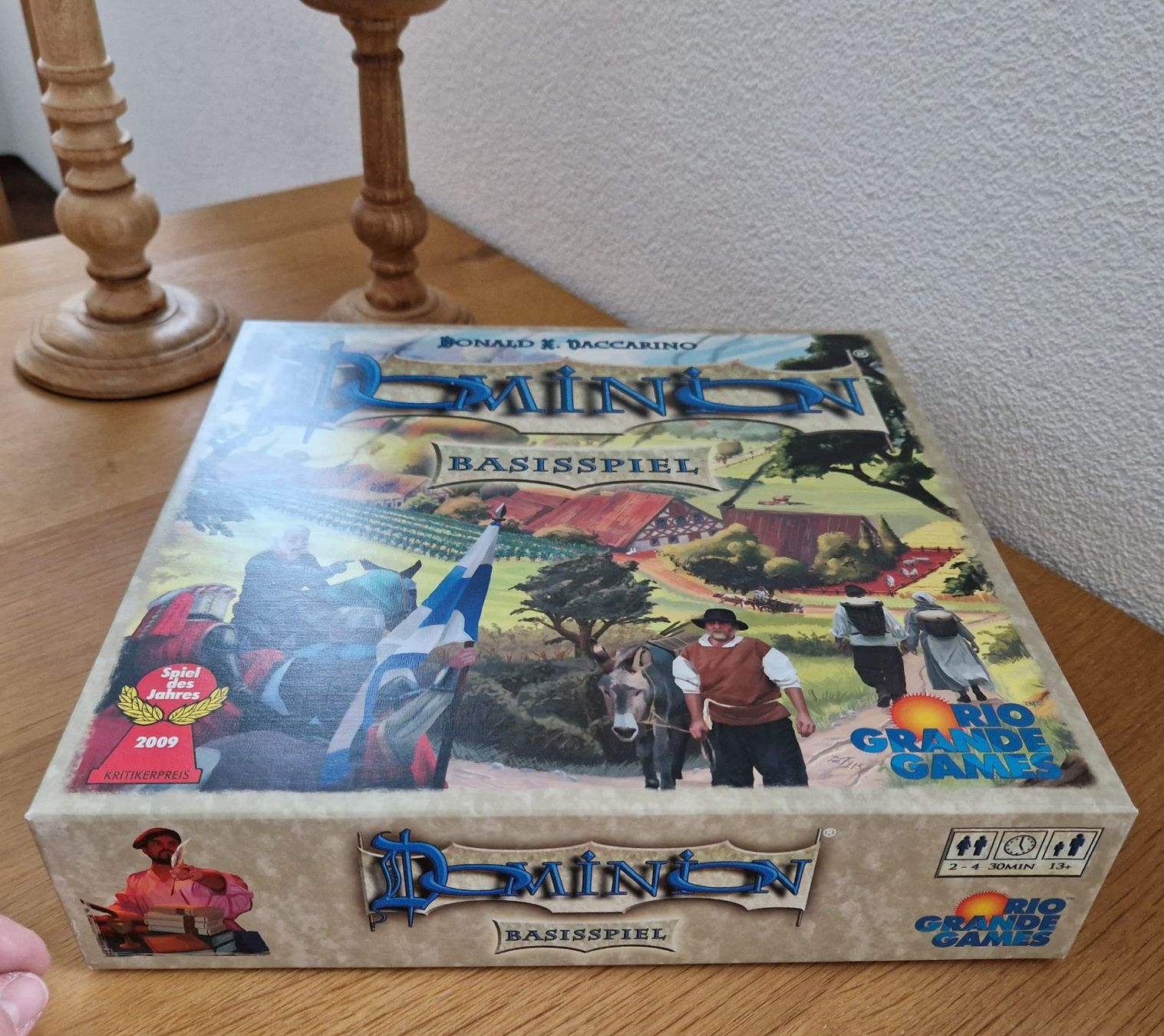 Spiele: Dominion Basisspiel 1.Edition, Spiel – Neu (gemäss Beschreibung) aus Siblingen von Vany_McDougall 2